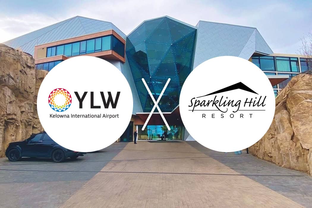 kelowna-sparkling hills airport shuttle
